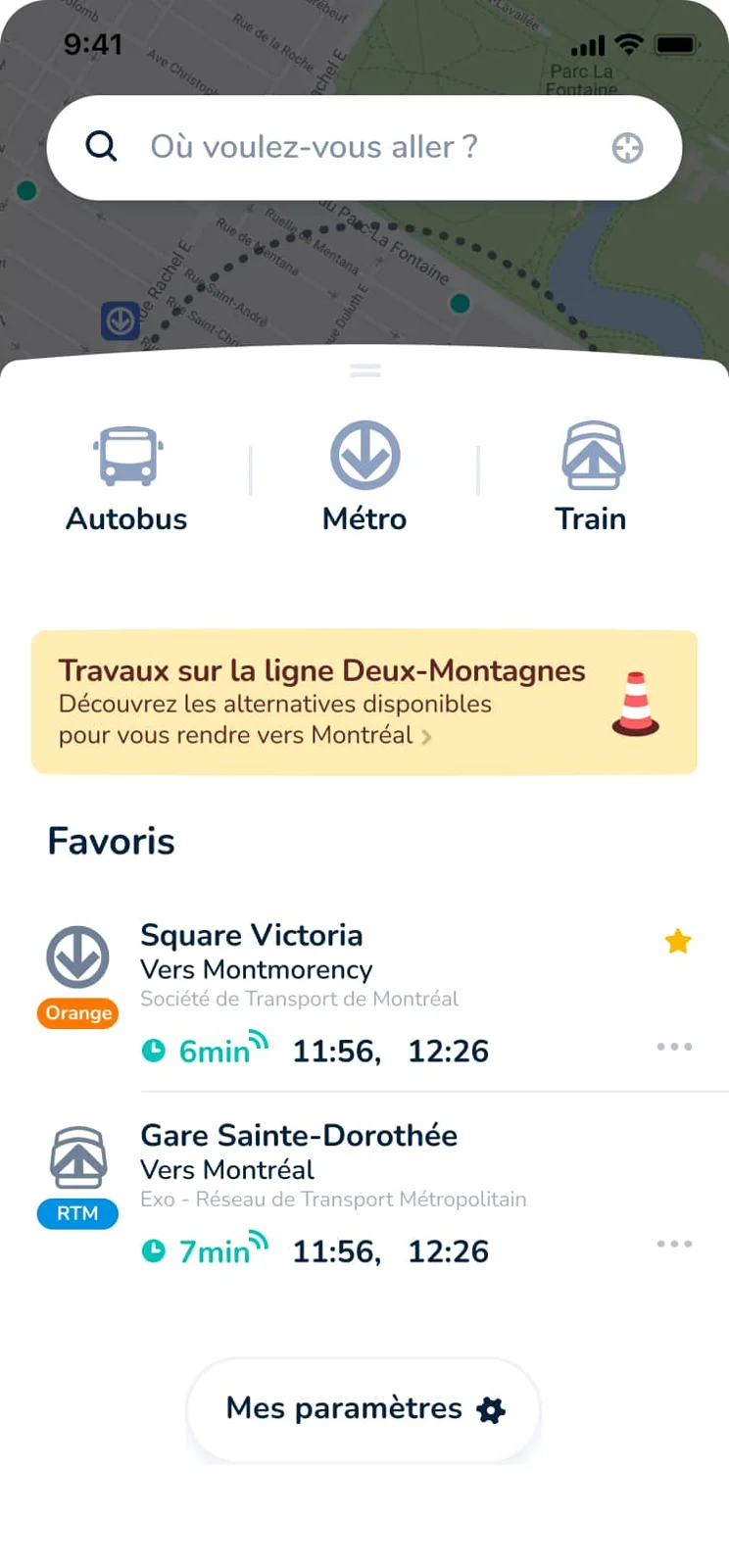 Chrono — screen 2