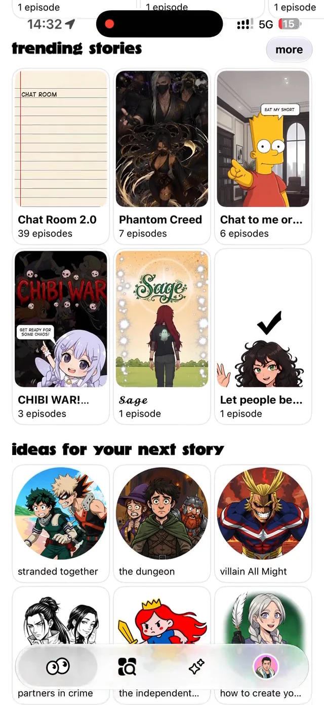 Product interface preview